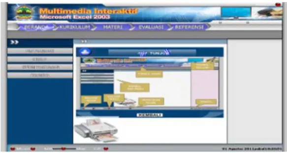 Gambar 4.2 Tampilan Disc Content 