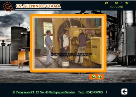 Gambar 4.6 Tampilan Halaman Gallery 
