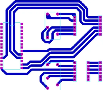 Gambar 7. Skema Rangkaian PCB 