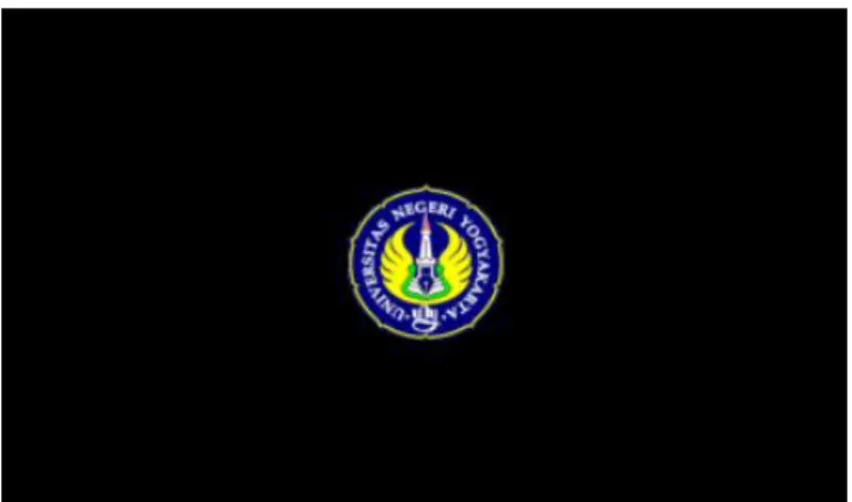 Gambar 1. Halaman Logo UNY 