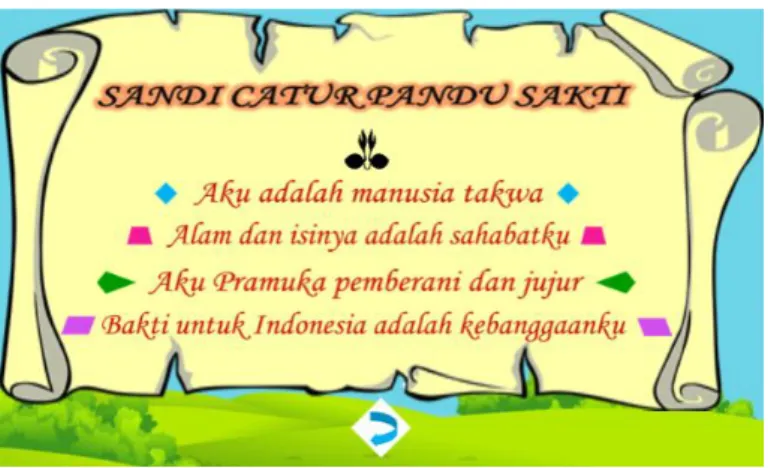 Gambar 22. Halaman Sandi  5)  Penutup 