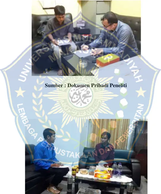 Gambar 5. Program pendidikan politik KPU Kabupaten Gowa  