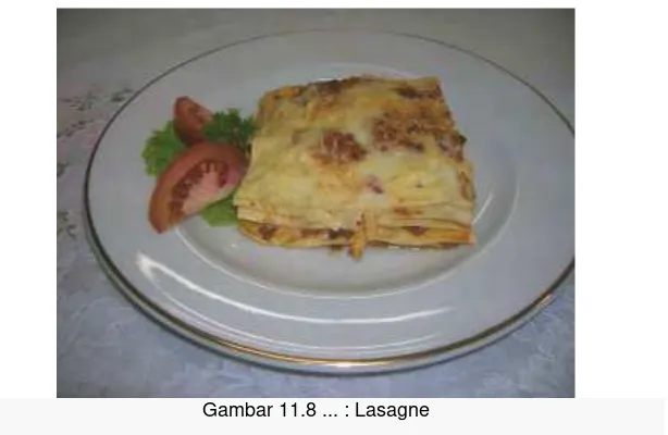 Gambar 11.8 ... : Lasagne 
