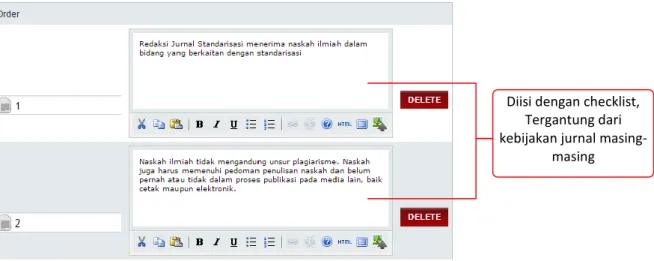 Gambar 3.34 Tampilan Catatan Hak Cipta 
