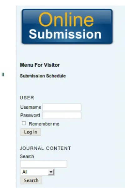 Gambar 2: Login Site Administrator