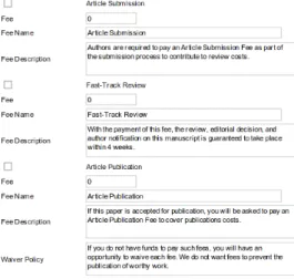Gambar 12: Fee Payments Options