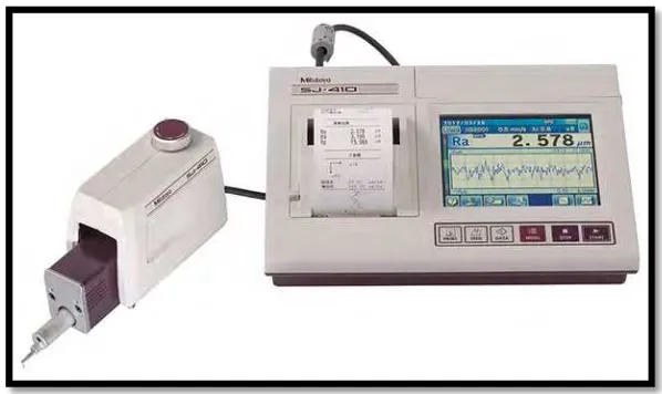 Figure 1.1: Mitutoyo Surface Roughness Tester 