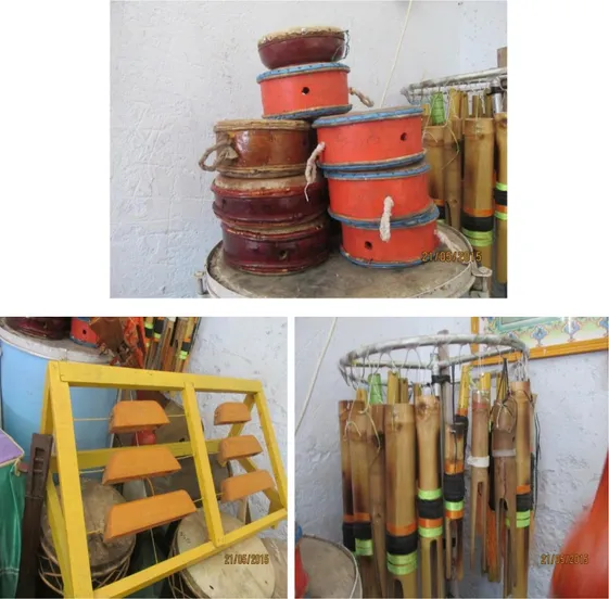 Gambar 1.3 : Alat-alat musik tradisional Gorontalo. 