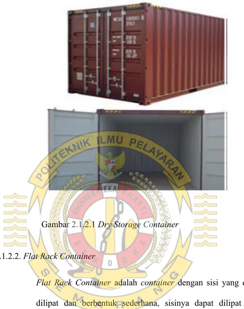 Gambar 2.1.2.1 Dry Storage Container 
