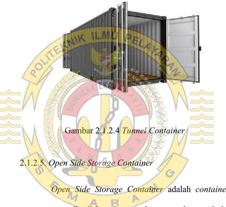 Gambar 2.1.2.4 Tunnel Container 