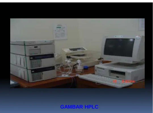 GAMBAR HPLC