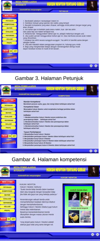 Gambar 3. Halaman Petunjuk 