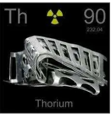 Gambar 2.6 Thorium (Chemistry, 2008) 