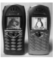 Gambar IV.1. Ponsel GSM Sony Ericsson yang Pertama Kali 