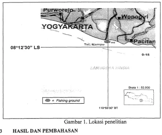 Gambar 1. Lokasi peneIitian 