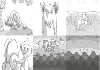 Gambar 4.5 Animatic  (Sumber: Data Pribadi) 