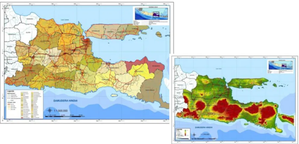 Gambar 1. Peta Jawa Timur 