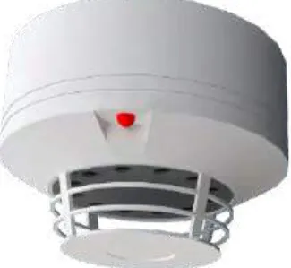 Gambar 14. Ilustrasi smoke detector.