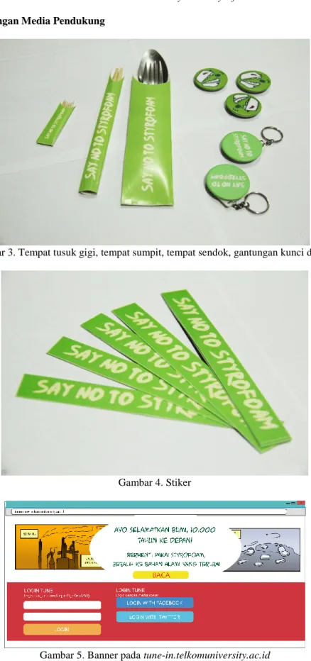 Gambar 4. Stiker 