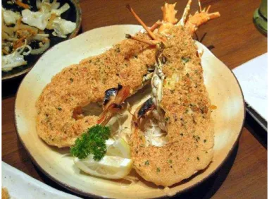 Gambar 2.12 Lobster Mentaiyaki 