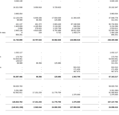 Table of asset and liabilities maturity analysis as  of  February  1,  2021  and  December  31,  2020,   based on the remaining maturity are as follows: 