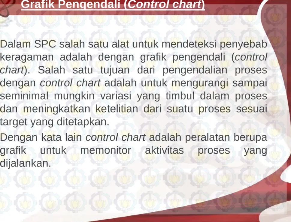 Grafik Pengendali (Control chart)