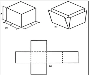 Gambar 4.36. Bentangan kubus 