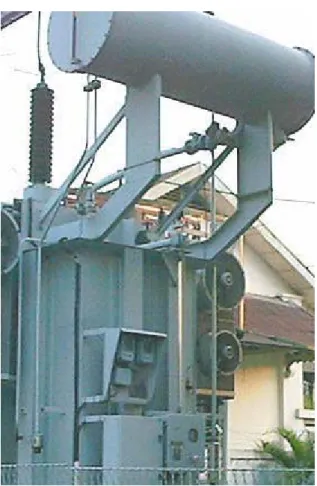 Gambar 2.11. Konservator Trafo 
