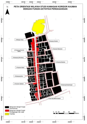 Figure  Ground  Analisis   figure  ground   mengidentifikasikan  sebuah  tekstur  dan  pola  sebuah tata ruang perkotaan (urban fabric) serta  mengidentifikasikan  masalah  keteraturan  massa  bangunan  atau  ruang  perkotaan