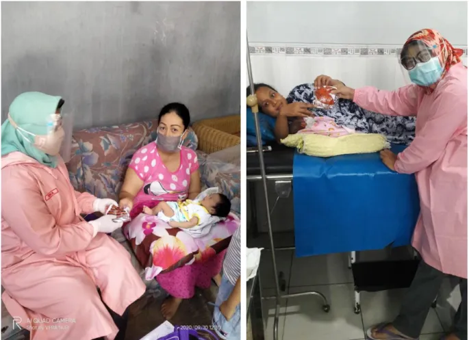 Gambar 3. 4 Pelayanan Kesehatan Kunjungan Neonatal 