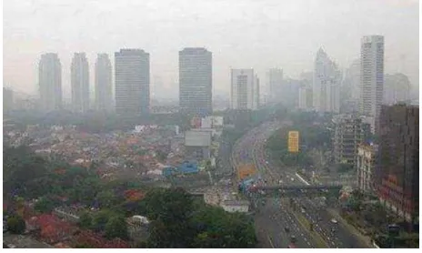 Gambar 2.1 Kondisi udara di kota Jakarta 