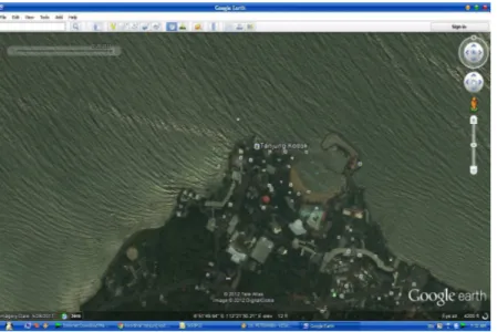 Gambar 4.1 Peta Tanjung Kodok diambil dari Software  Google Earth 1