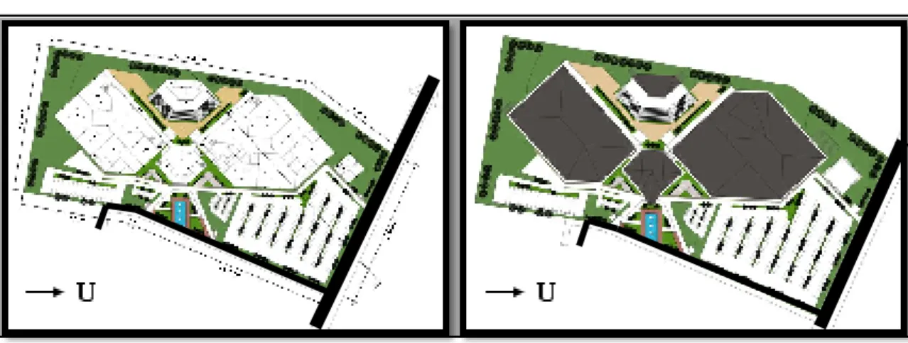Gambar 8. Layout Plan   Sumber : Kevin Usman, 2014 