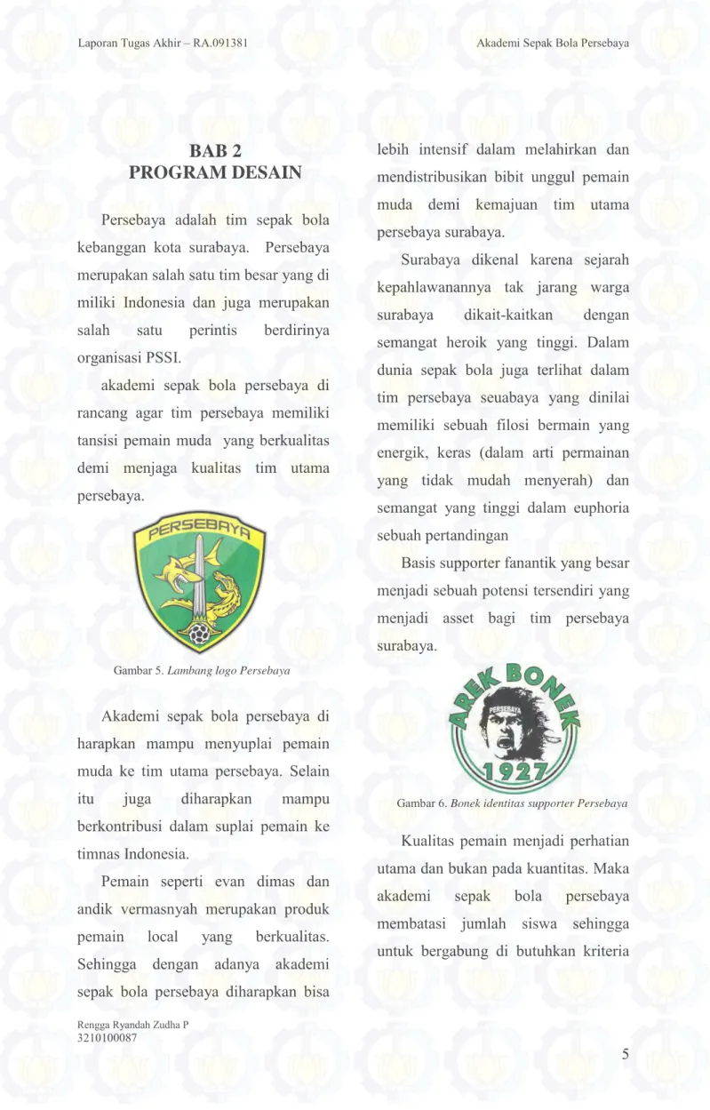 Gambar 5. Lambang logo Persebaya 