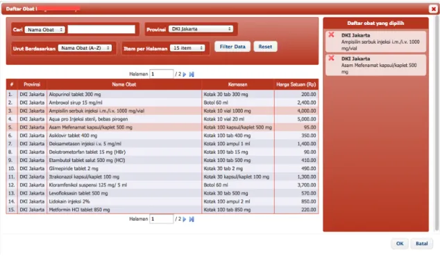 Gambar	  Pop	  Up	  Window	  Daftar	  Penyedia 	   	  