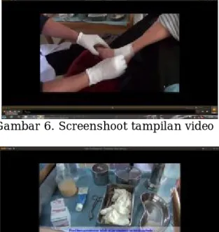 Gambar 7. Screenshoot tampilan video 2 