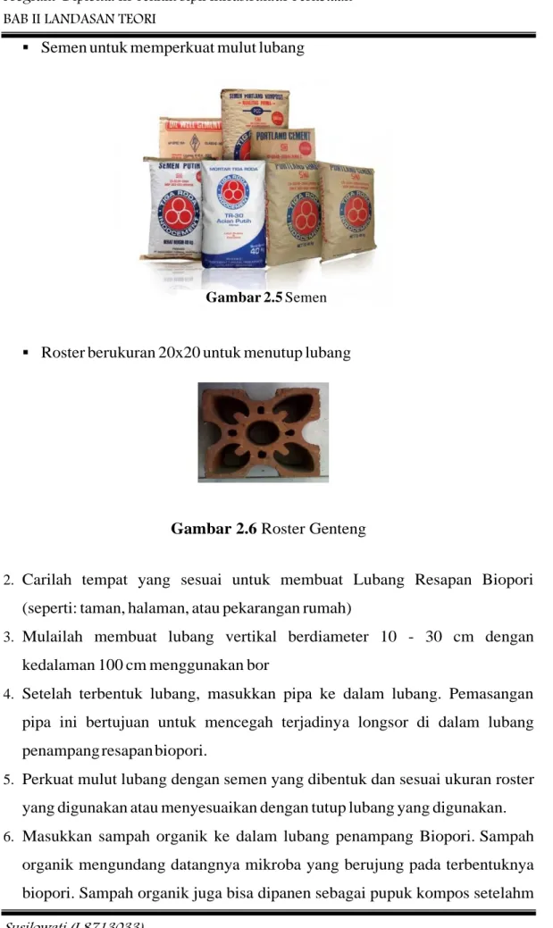 Gambar 2.6 Roster Genteng 