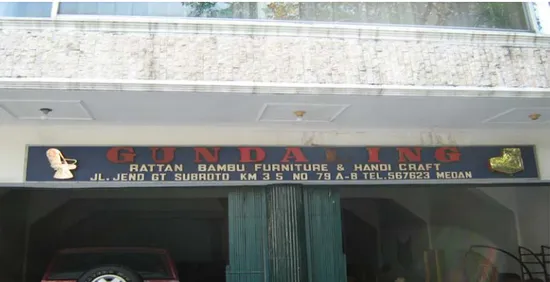 Gambar UD. Gundaling Medan yang berlokasi di Jl. Jendral Gatot Subroto Km. 