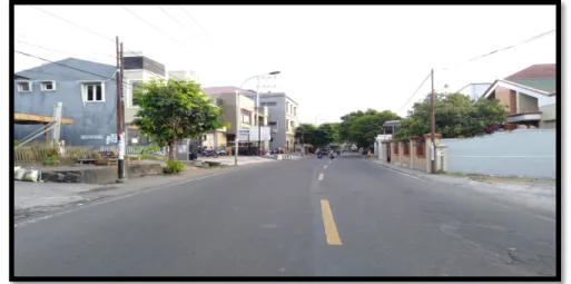 Tabel 1 Data Geometrik Jalan  Ruas jalan  Tipe jalan  Lebar jalan 