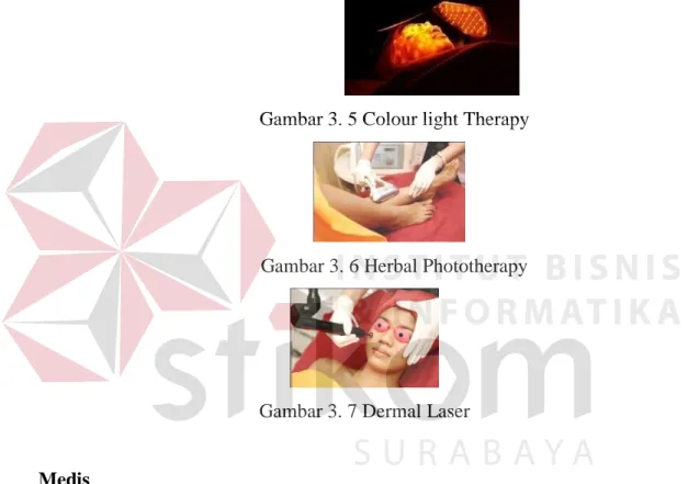 Gambar 3. 5 Colour light Therapy 