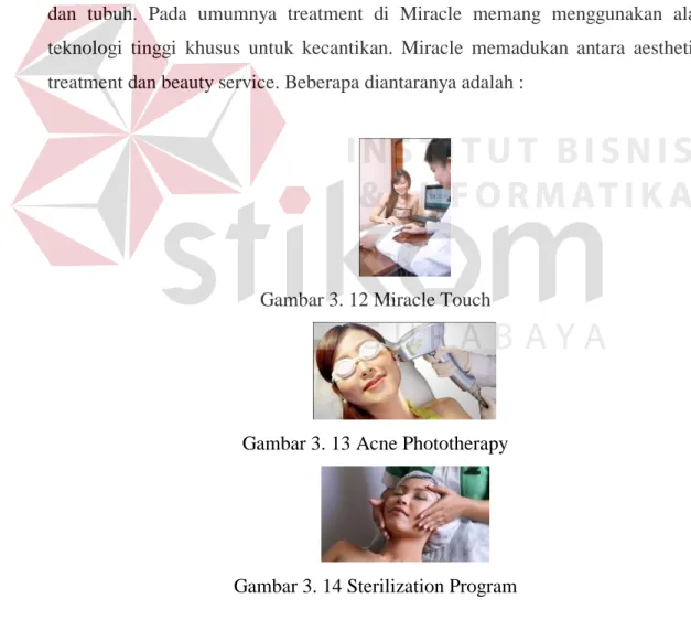 Gambar 3. 12 Miracle Touch 