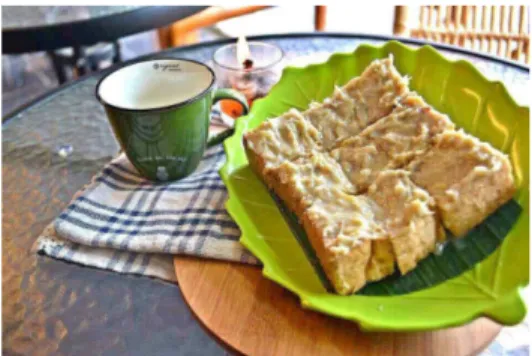Gambar 2.3 Roti Bakar Spesial Durian  Sumber: Dapoer Roti Bakar 