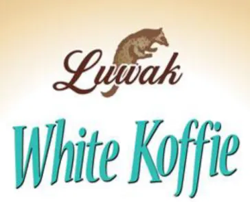 GAMBAR 1.1  Logo Luwak White Koffie 