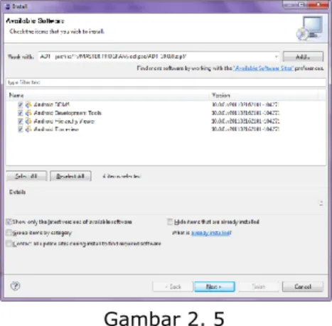 Gambar 2. 4  5.  Klik ok. 