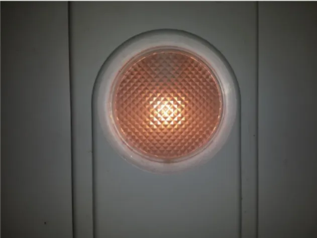 Gambar 5. Lampu kulkas