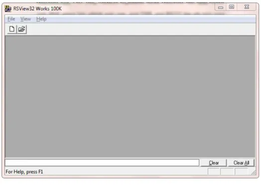 Gambar 2.14 RSView32 Works
