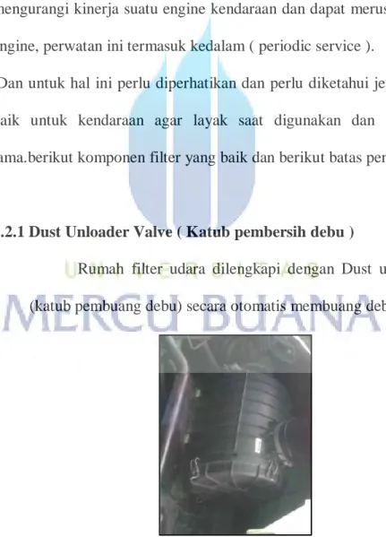 Gambar 4.2.Dust Unloader Valve   (Sumber : Data Pribadi) 