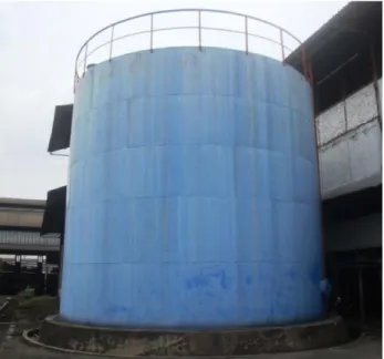 Gambar 2.9 Feed Water Tank 