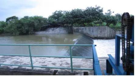 Gambar 2.7. Bendungan  2. Intake 