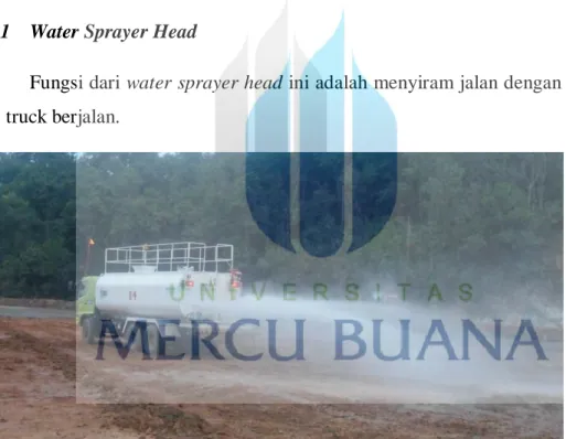 Gambar 3. 16  Water Sprayer 